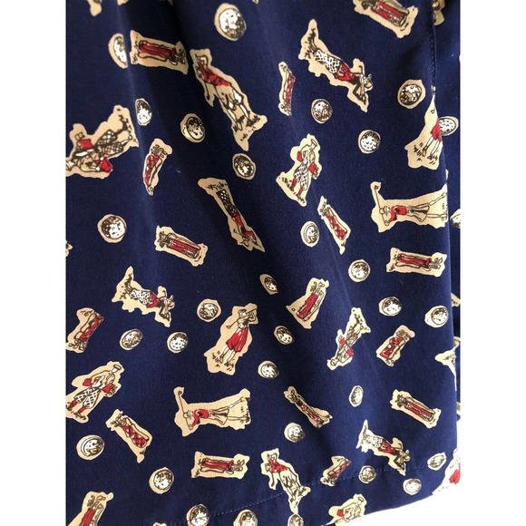 Vintage Line-Up for Sport Women’s Golfer Shorts 100% Polyester Size 16 XL - Picture 3 of 8